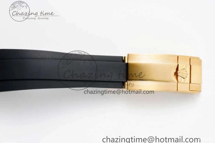 Dial 1:1 Strap Oysterflex Daytona Edition QF 116518 Rubber Best SA4130 on Meteorite 0706